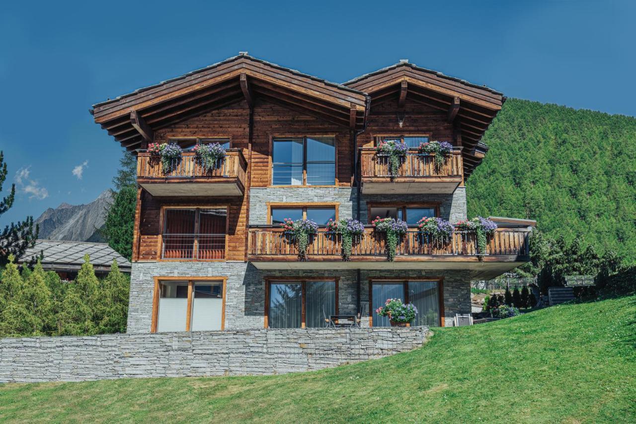Ferienhaus Casa Luna Zermatt Eksteriør billede