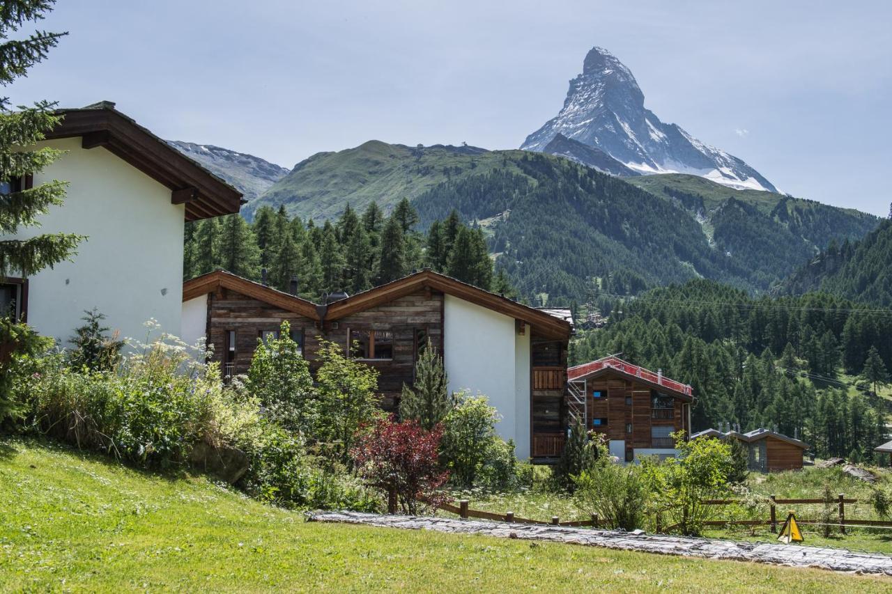 Ferienhaus Casa Luna Zermatt Eksteriør billede
