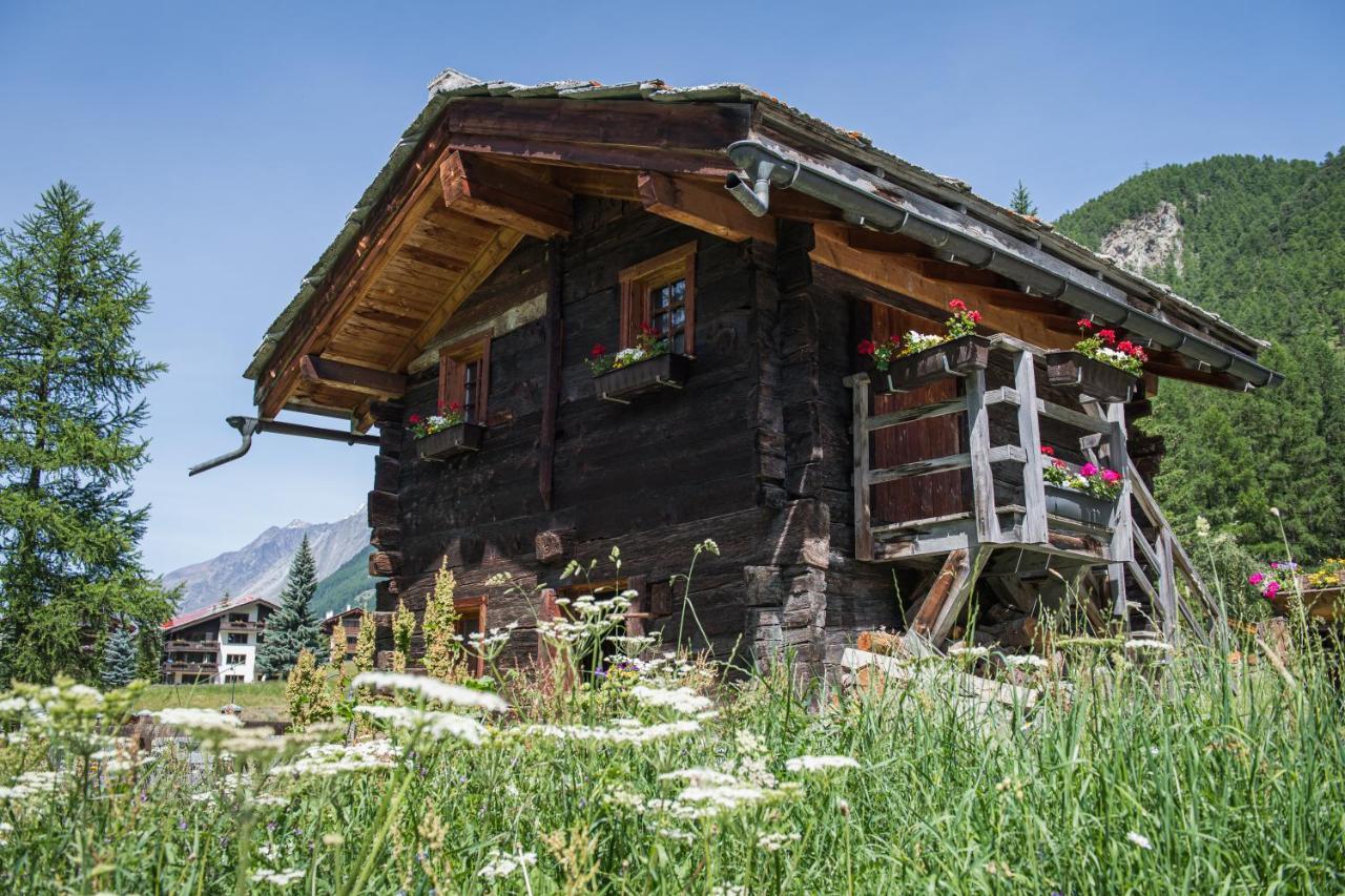 Ferienhaus Casa Luna Zermatt Eksteriør billede