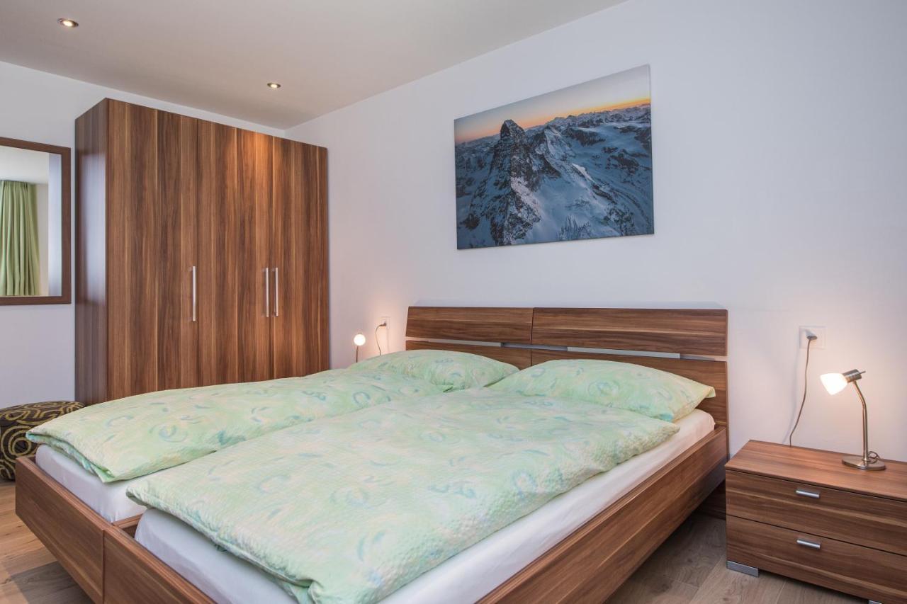 Ferienhaus Casa Luna Zermatt Eksteriør billede
