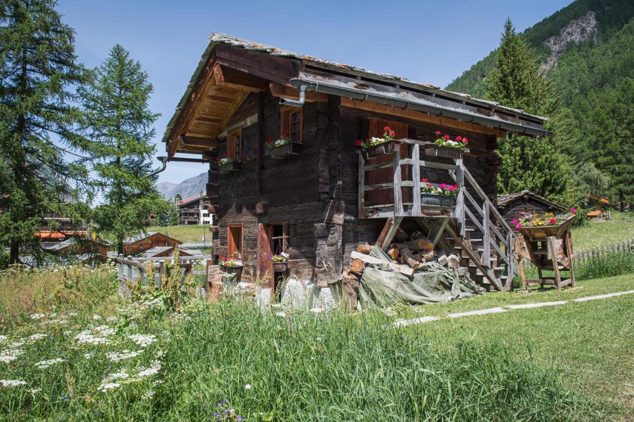 Ferienhaus Casa Luna Zermatt Eksteriør billede