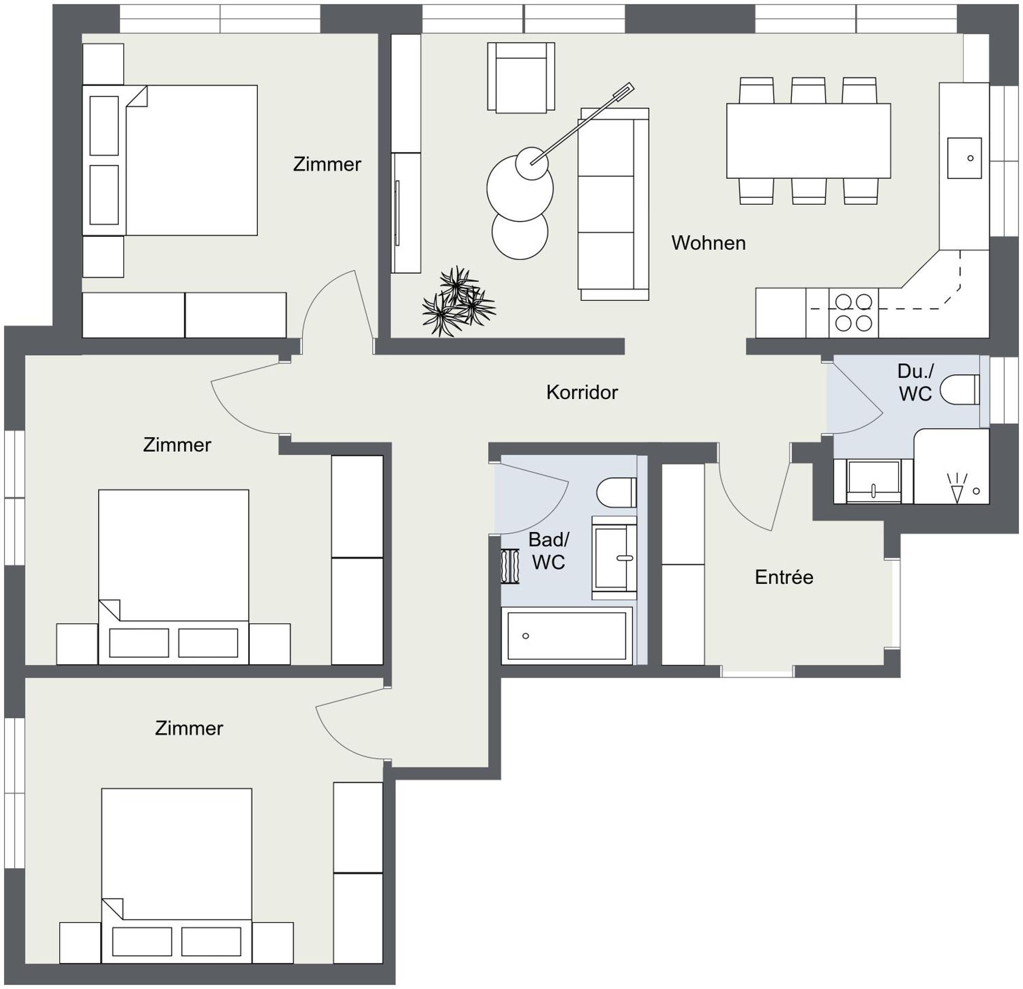 Ferienhaus Casa Luna Zermatt Eksteriør billede