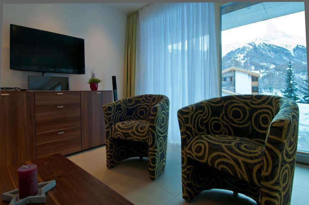 Ferienhaus Casa Luna Zermatt Eksteriør billede
